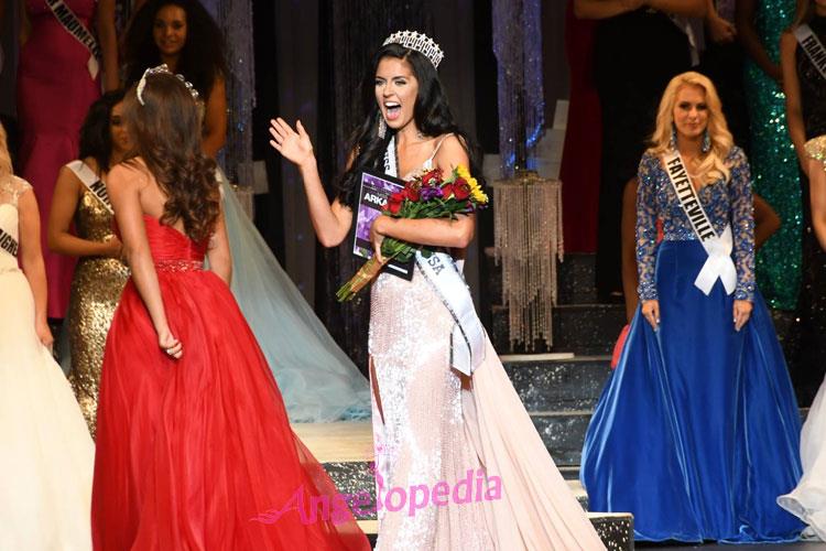 Lauren Ashton Weaver Miss Arkansas USA 2018 for Miss USA 2018