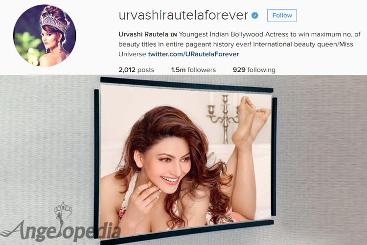 Urvashi Rautela Miss Universe India 2015