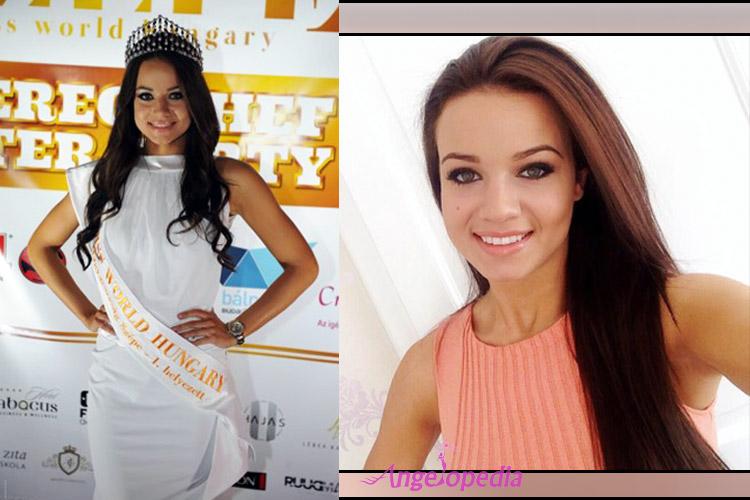 Daniella Kiss to represent Hungary in Miss World 2015