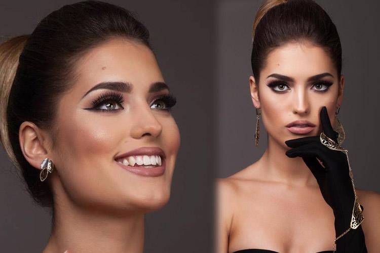 Mia Rkman Miss Universe Croatia 2019 for Miss Universe 2019