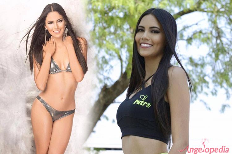 Giancarla Fernandez Ferrufino Miss Earth Bolivia 2017