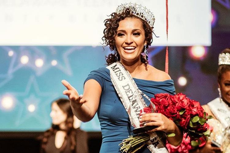 Jolisa Copeman Miss Delaware USA 2019 for Miss USA 2019