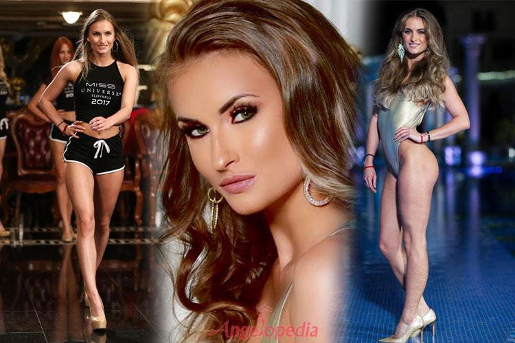 Michaela Piovarciova finalist Miss Universe Slovakia 2017