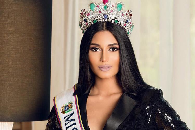 Sthefany Gutierrez Miss Universe Venezuela 2018 for Miss Universe 2018