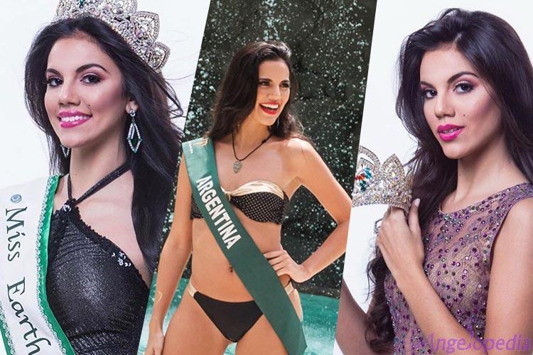 Dolores Cardoso Miss Earth Argentina 2018