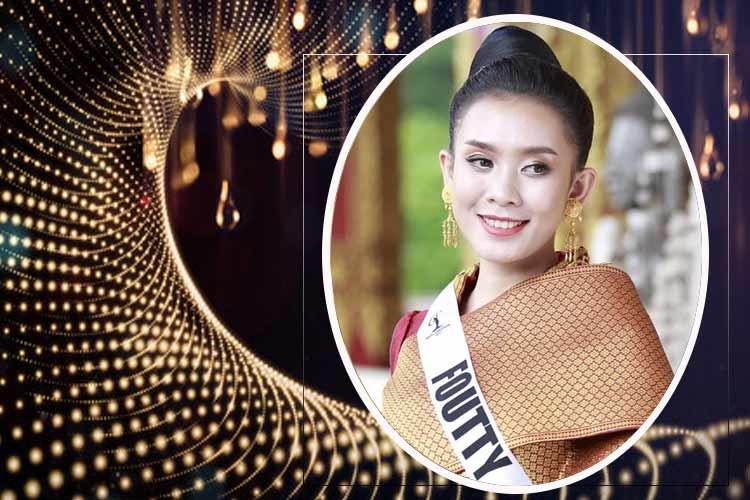 Foutty Sinthavong Delegate Miss Universe Laos 2019