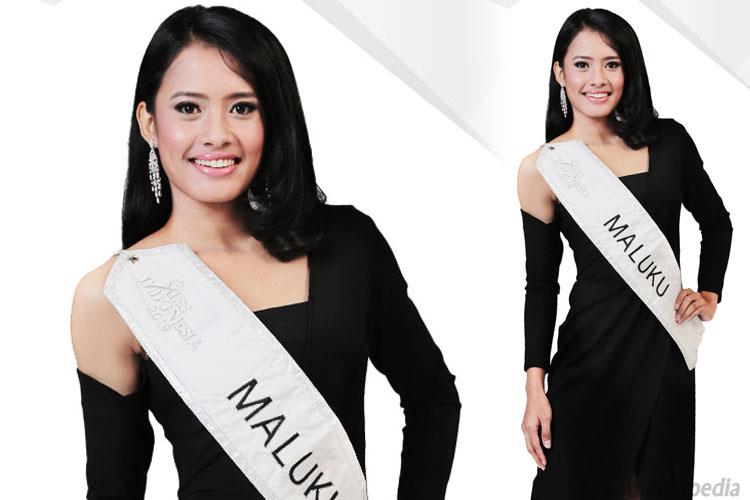 Yola Luciana Tuasela representing Maluku