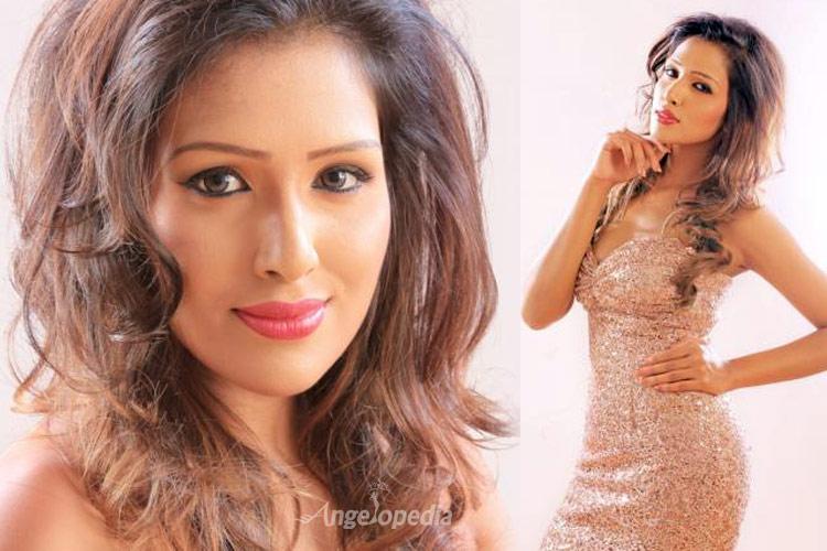 Miss World Sri Lanka 2015 Thilini Amarasooriya