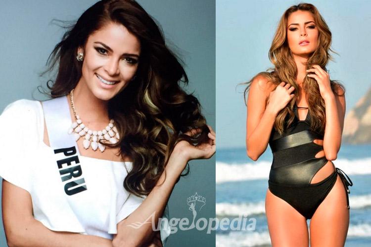 Laura Spoya Miss Peru for Miss Universe 2015