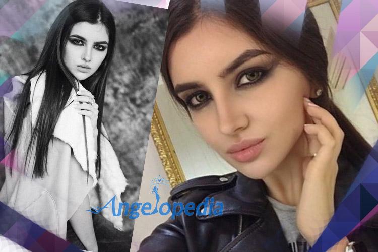 Irina Zhdanova for Miss Russia 2016