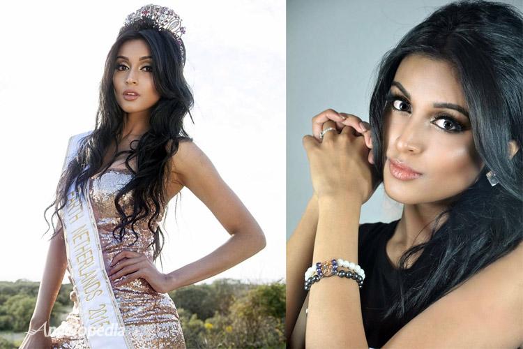 Leena Asarfi from Netherlands for Miss Earth 2015