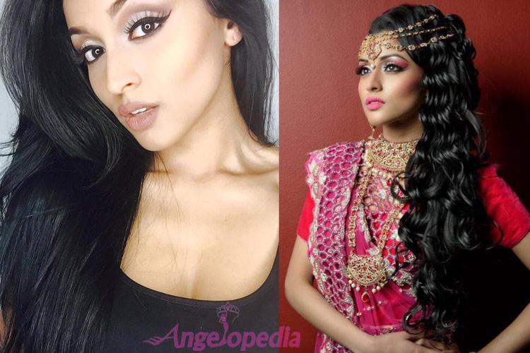 Leena Asarfi Miss Earth Netherlands 2015 for Miss Earth 2015