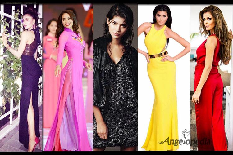 Reason Why These Miss Universe Beauties Went Unplaced