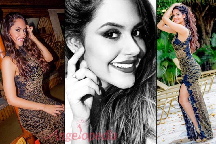 Gabriela Fernandes Rossi Miss Rondonia 2015 for Miss Brazil 2015