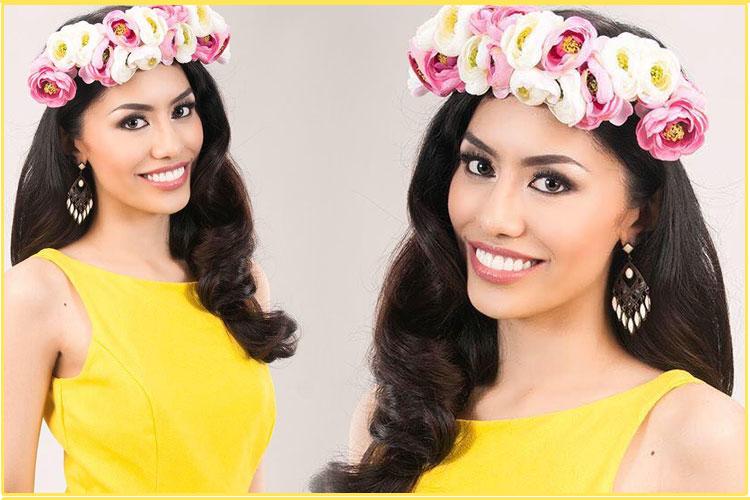 Korina Christiene Reyes Miss Philippines Earth 2016 Finalist