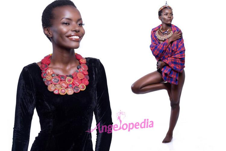 Lilian Ericaah Maraule Miss Universe Tanzania 2017