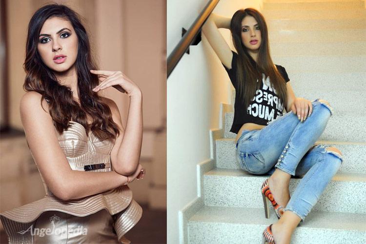 Anca Francesca Neculaiasa Pavel from Romania for Miss Earth 2015