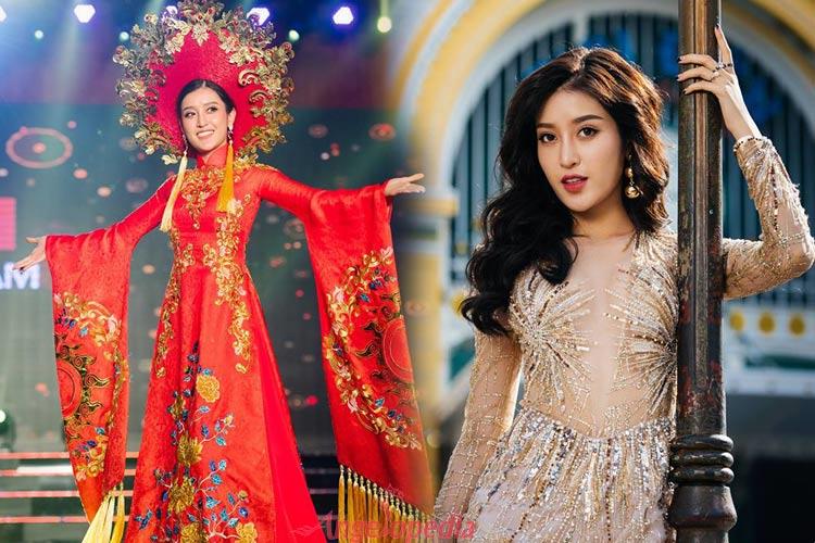 Nguyen Tran Huyen My Miss Grand Vietnam 2017