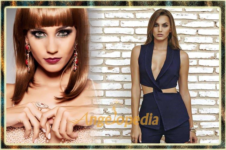 Isabele Pandini finalist Miss Mundo Brasil 2016