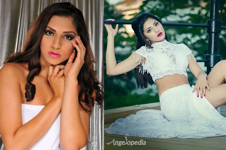 Fatimah Ghadan Mahabadi Miss United Continents Kurdistan 2015