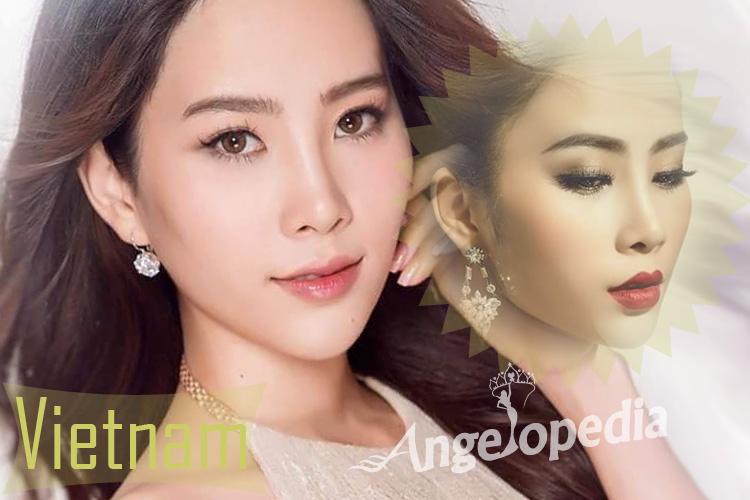 Nguyen Thi Le Nam Em as Vietnam for Miss Earth 2016