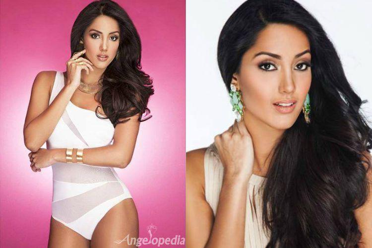 Fabiana Viloria Villegas from  Tachira for Miss Venezuela 2015