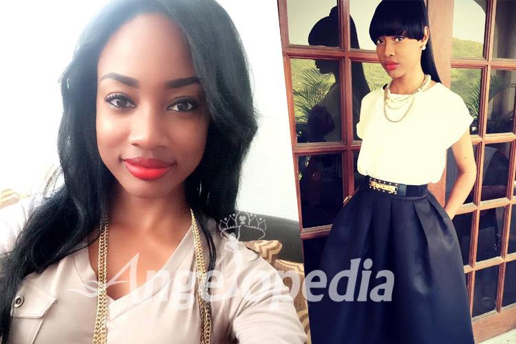 Kadia Turnbull Miss World British Virgin Islands 2016