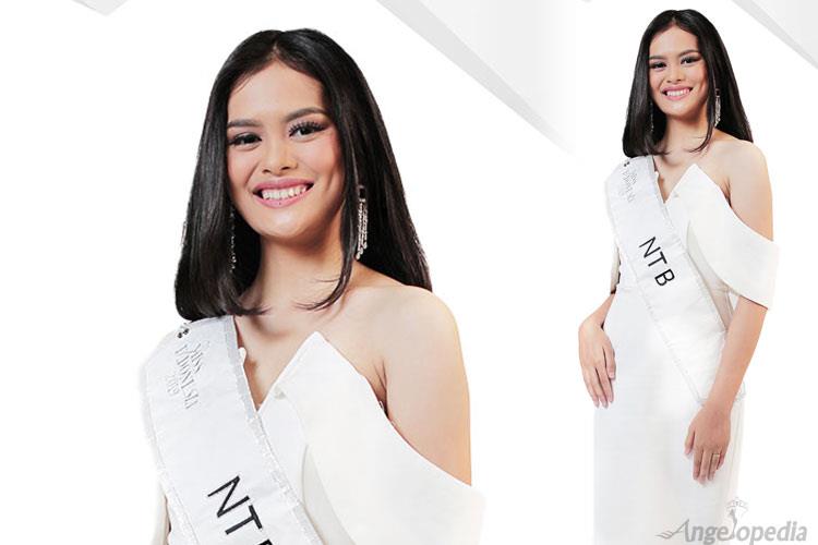Nisrina Rahmanita representing West Nusa Tenggara