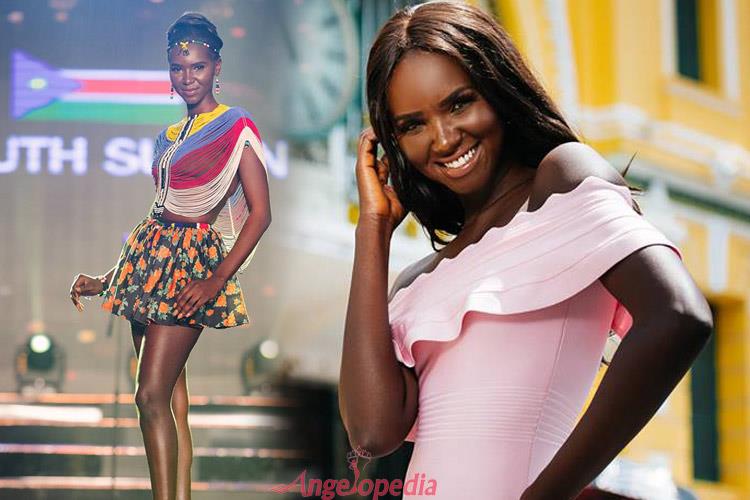 Eyga Mojus Miss Grand South Sudan 2017