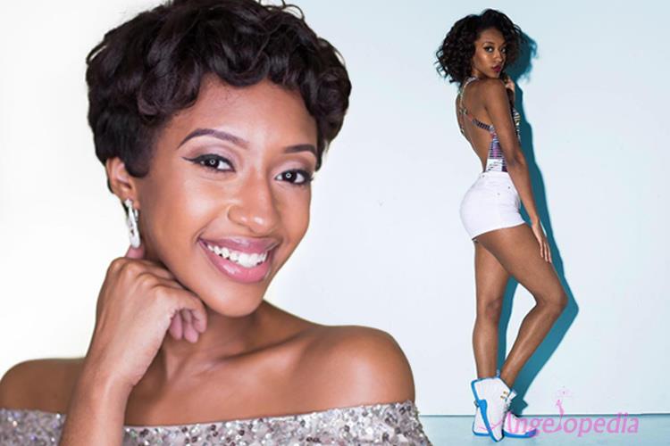 Sharisse Victor contestant Miss Universe Guyana 2017