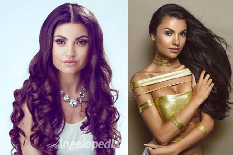 Hannah Bado Miss World Gibraltar for Miss World 2015