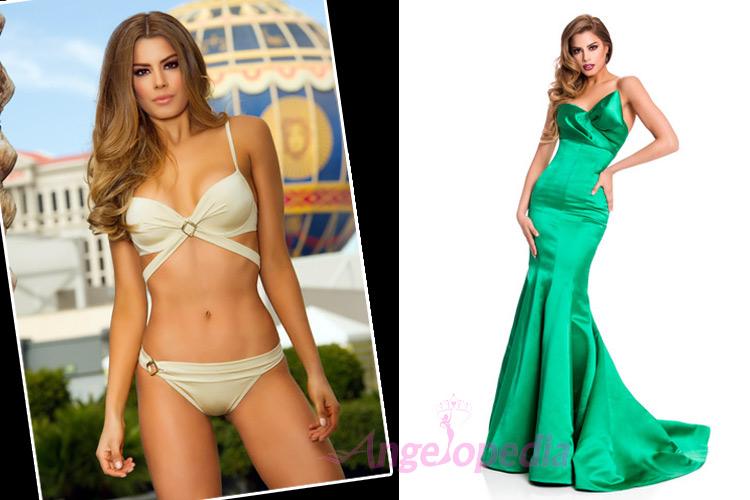 Ariadna Gutierrez Arevalo Miss Universe Colombia 2015
