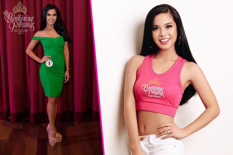 Dane Felisse Marasigan Binibining Pilipinas 2017 contestant