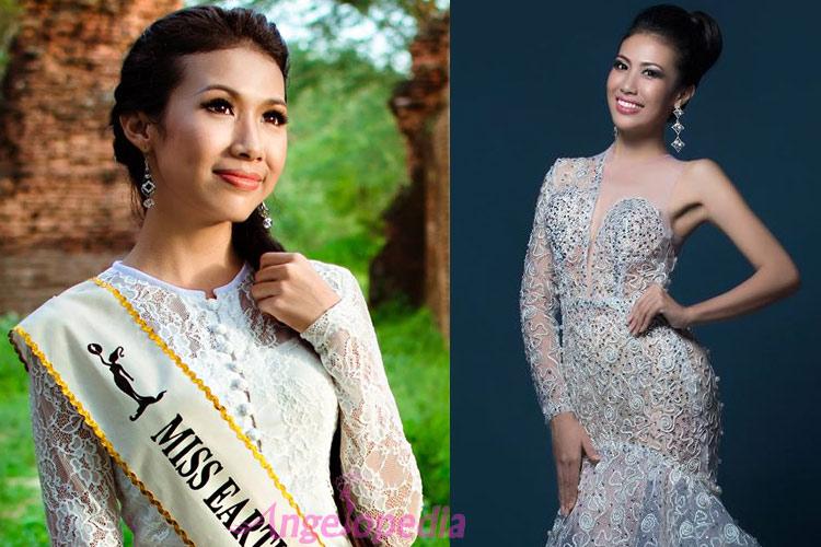 Eaint Myat Chal Miss Earth Myanmar 2015 for Miss Earth 2015