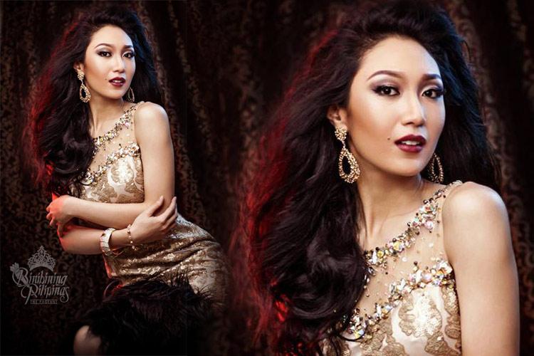 Karen Ibasco Binibini 8 for Binibining Pilipinas 2016