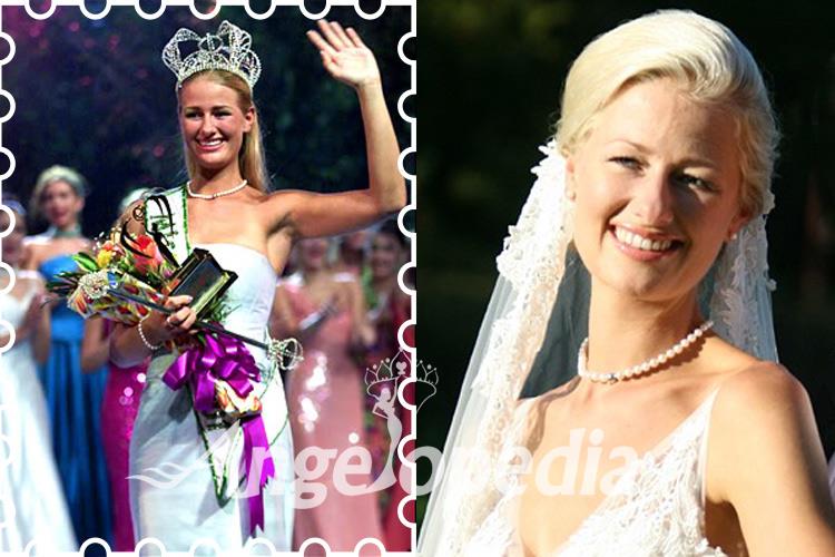 Catharina Svensson Miss Earth 2001 from Denmark
