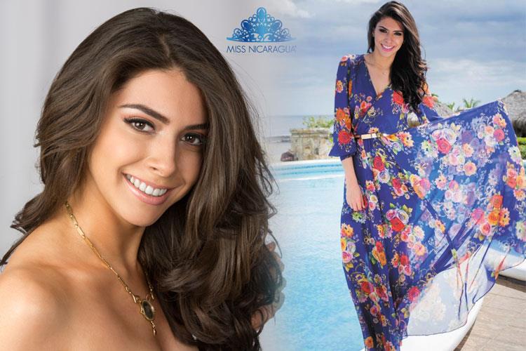 Berenice Quezada contestant Miss Nicaragua 2017