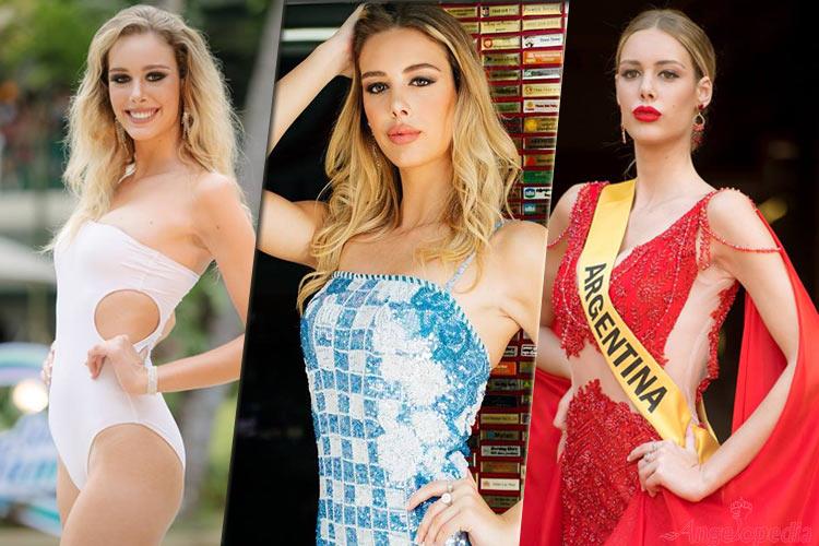 Miss Grand Argentina 2018 Julieta Riveros