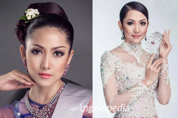 May Thaw Miss Myanmar for Miss Universe 2015