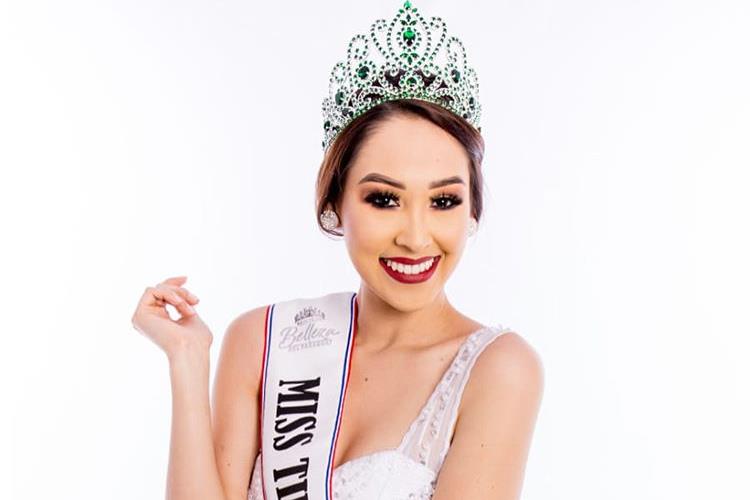 Miss Earth Paraguay 2018 Larissa Dominguez Finalist Miss Earth 2018