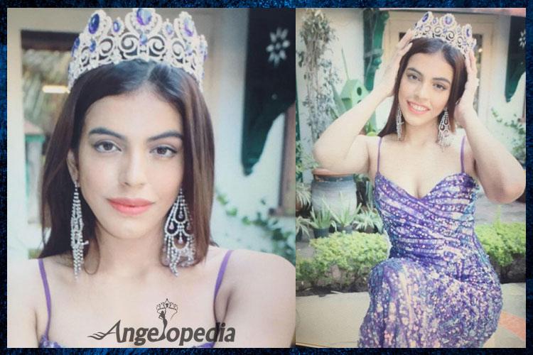 Marilyn Bothello for World Supermodel India 2016