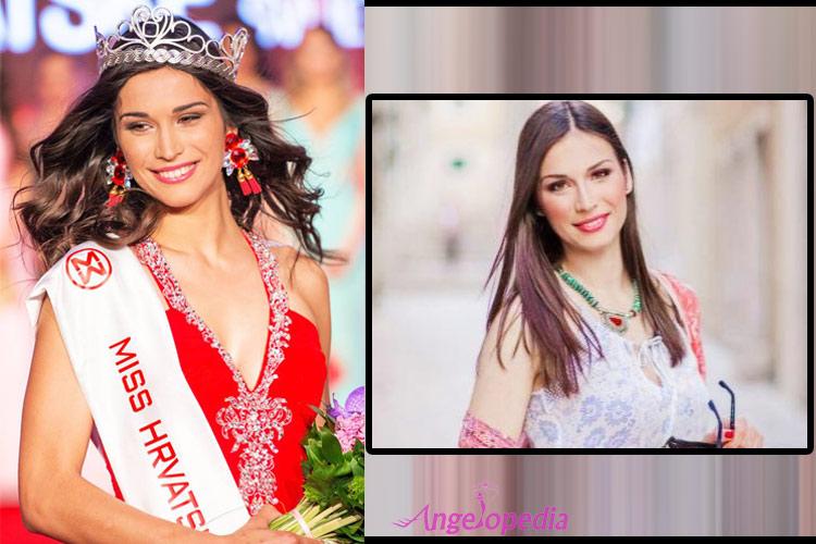 Maja Spahija to represent Croatia at Miss World 2015