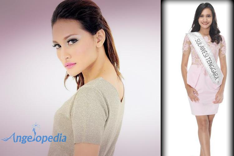 Kartika Ayu Kharisma finalist Miss Indonesia 2016