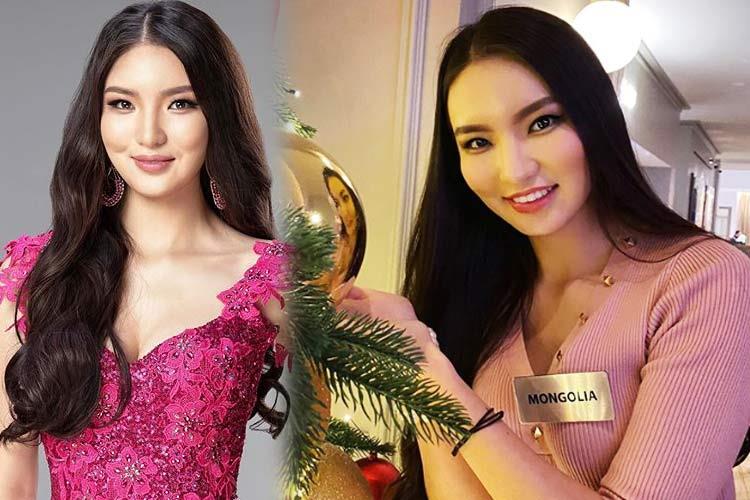 Mandakh Tsevelmaa Miss World Mongolia 2019 for Miss World 2019