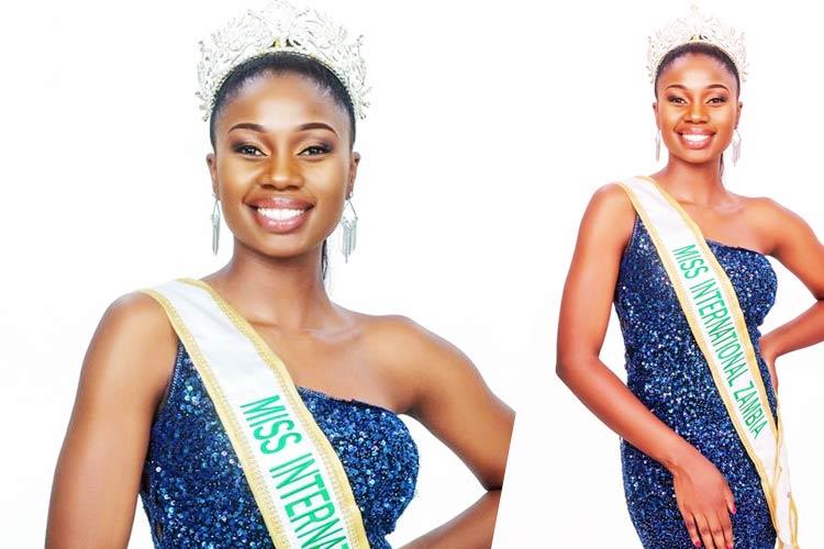 Luwi Kawanda Miss International Zambia 2019 for Miss International 2019