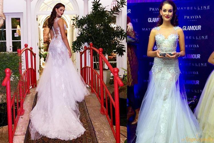 Rolene Strauss at  Glamour South Africa event