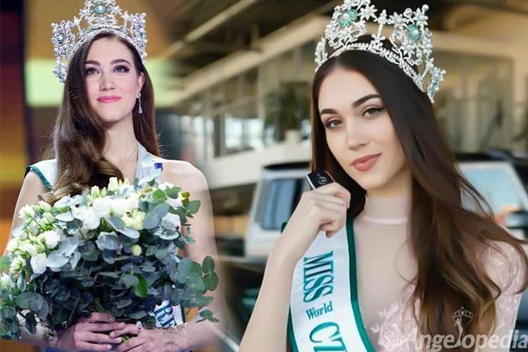 Denisa Spergerova Miss World Czech Republic 2019 for Miss World 2019