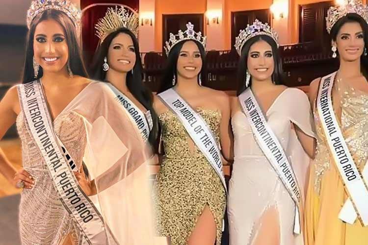 Dialeen Vega Miss Intercontinental Puerto Rico 2019 for Miss Intercontinental 2019