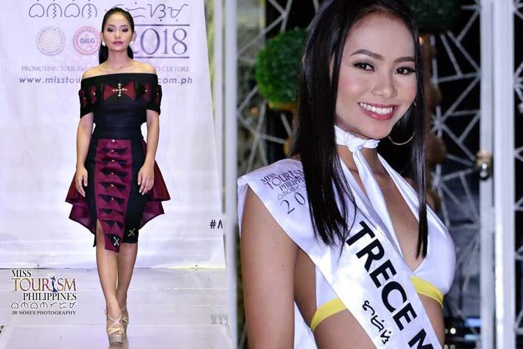 Donna Marie Jan Balaoro representing Cavite