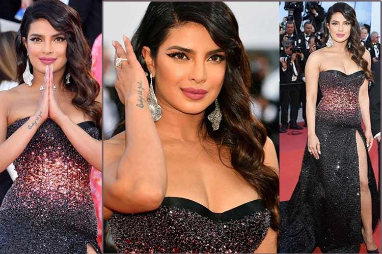 Priyanka Chopra Jonas at the Cannes Film Festival 2019